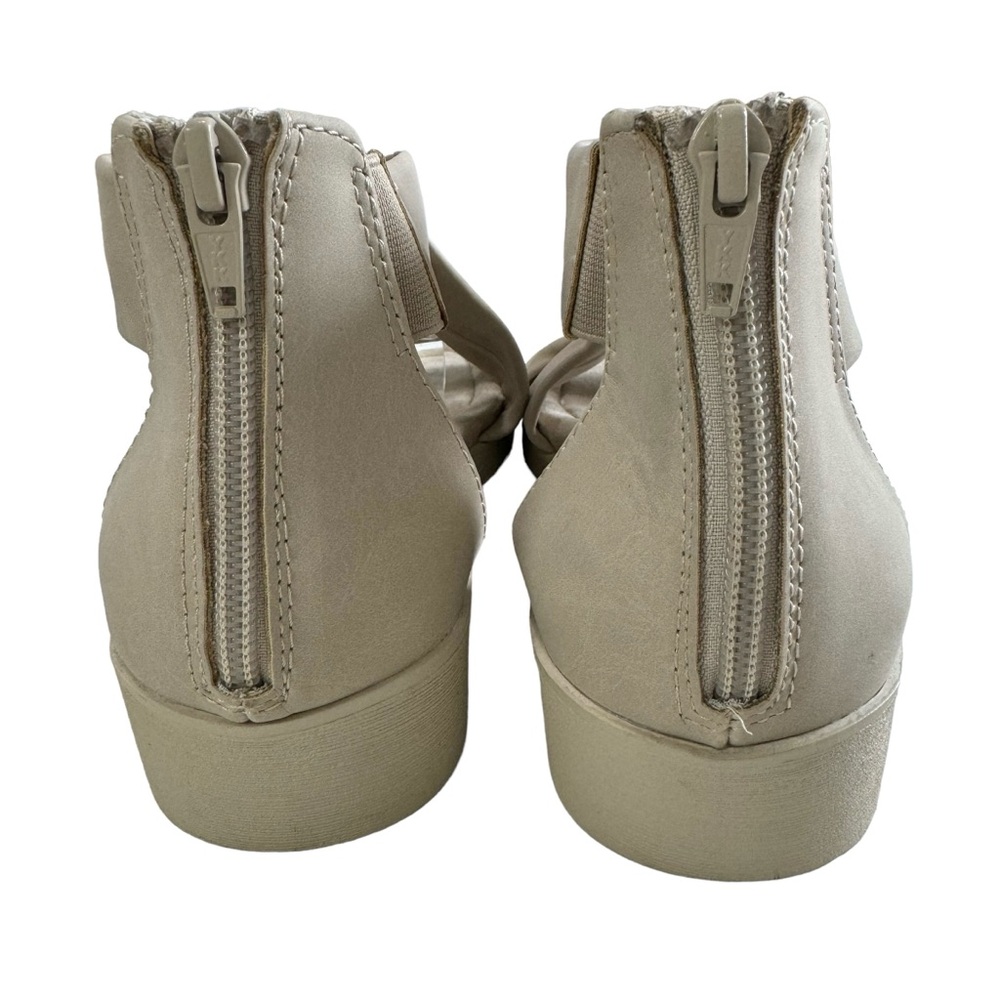 Earth Spirit Crossband Wedge Sandals Size 10 - Picture 8 of 16